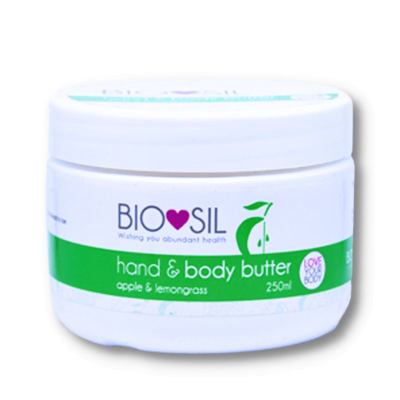 Hand & Body Butter with Colloidal Silver and Natural Oils