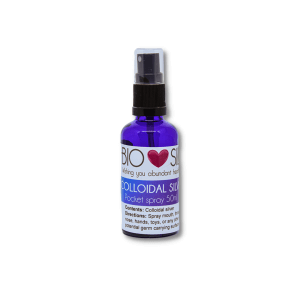 Colloidal Silver Pocket Spray 50ml