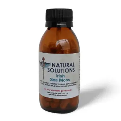 Natural Solutions Irish Sea Moss The Good Stuff 32405124415717