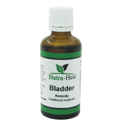 Bladder Remedy Tincture (50 ml) Bottle - Natural Remedy for Bladder Infections and Burning Urination