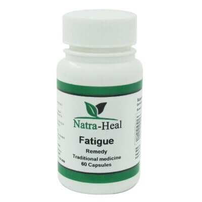 Fatigue Aid Vegan Capsules - Natural Remedy for Energy Boost