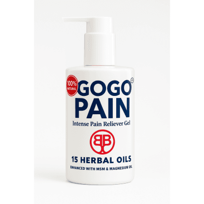 Go go pain gel