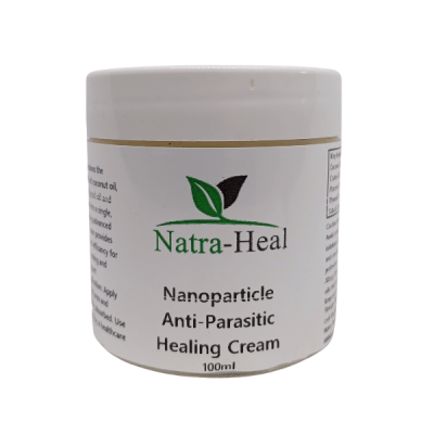 Anti-Parasitic Nanoparticle Healing Cream with Natural Oils