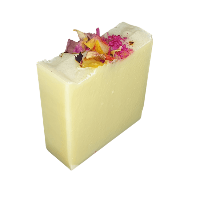 Luxury hand-made natural Purple Lime Soap