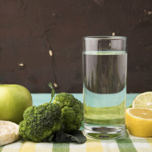 A selection of detoxifying items