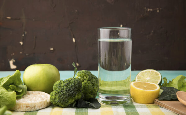 A selection of detoxifying items