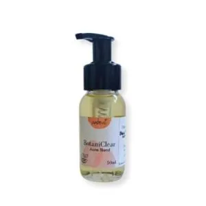A bottle of Colloidal Copper Solution