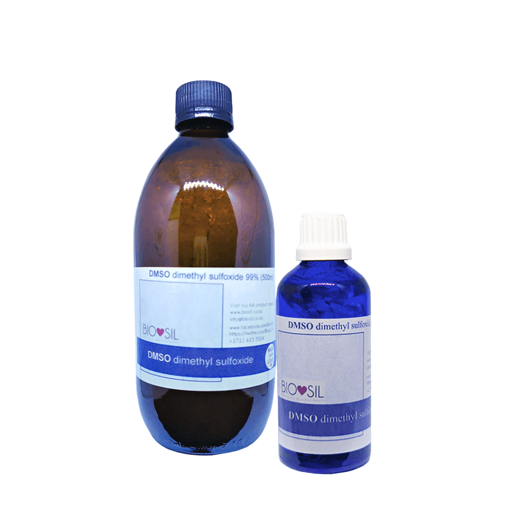 Bottles of DMSO (Dimethyl Sulfoxide)