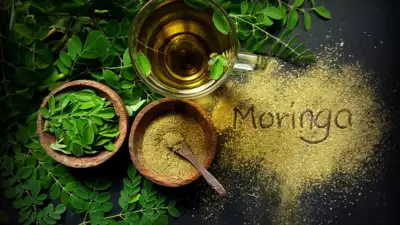 Moringa oil