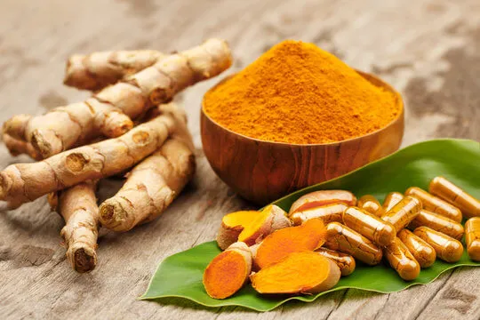 Turmeric powder