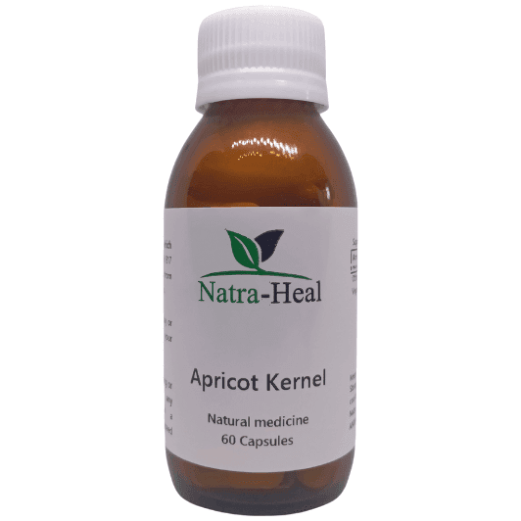 Apricot Kernel Capsules