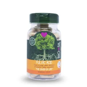 Fulvic Acid - Powder and Capsules