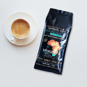 Coffee - organic, with healthy mushrooms