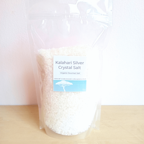 Salt (Kalahari Silver Crystal) 1 kg