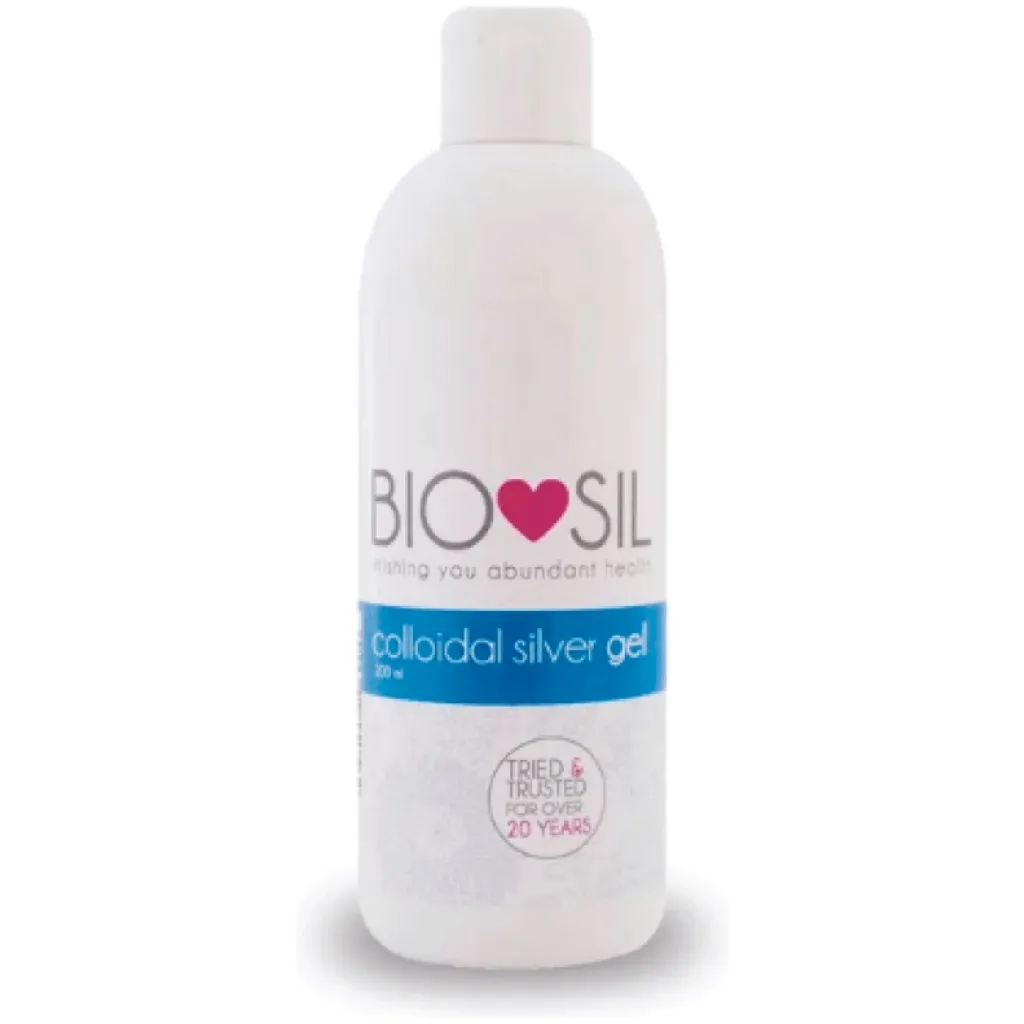 Colloidal Silver Clear Healing Gel