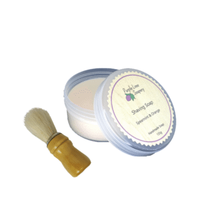 Shaving Soap and Shaving Brush