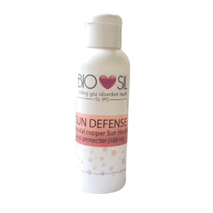 Cream - Sun Defense Cream with Colloidal Copper