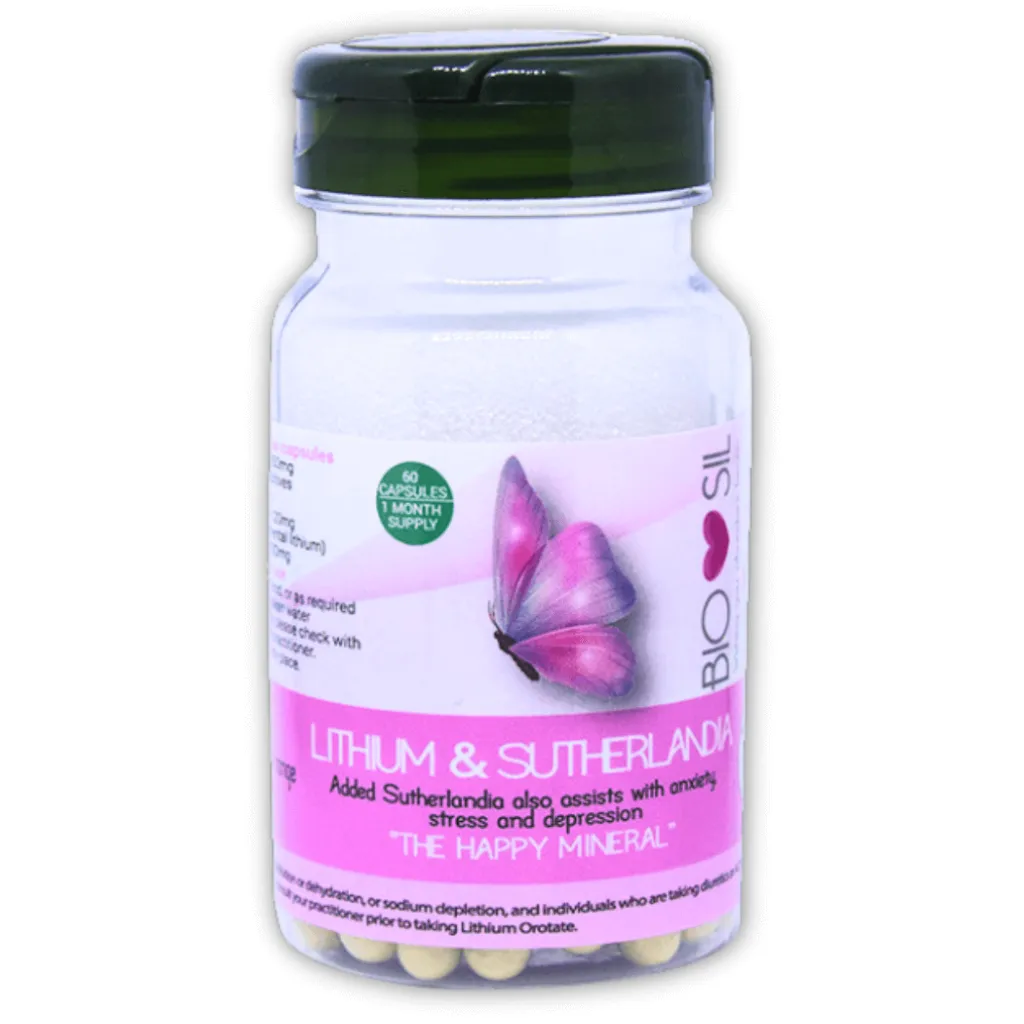 Lithium Orotate with SUTHERLANDIA