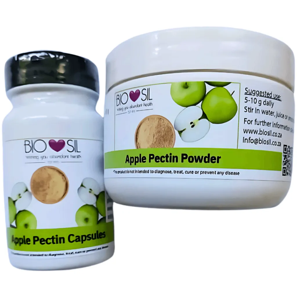 Apple Pectin Powder & Capsules