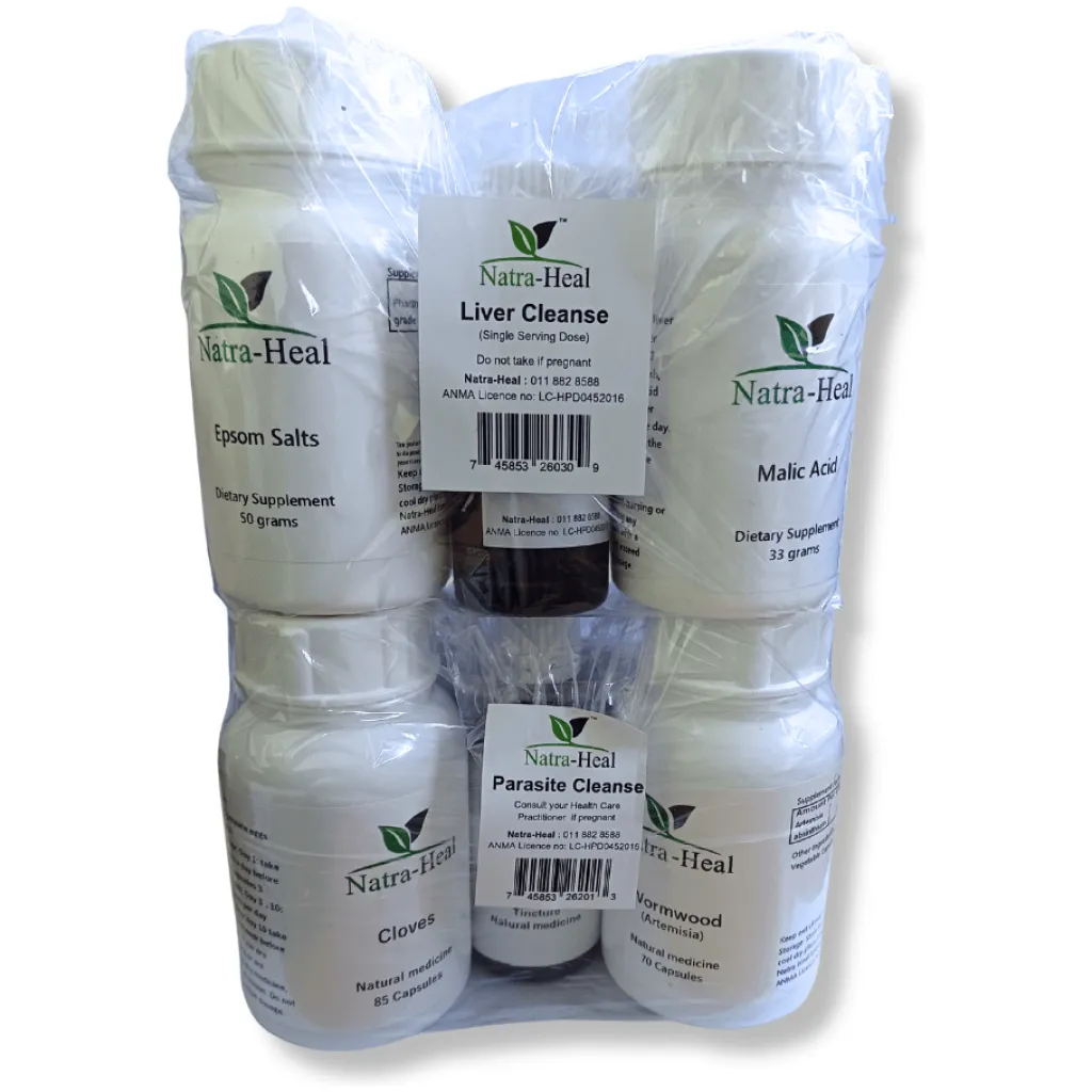 Parasite & Liver Cleanse Combo
