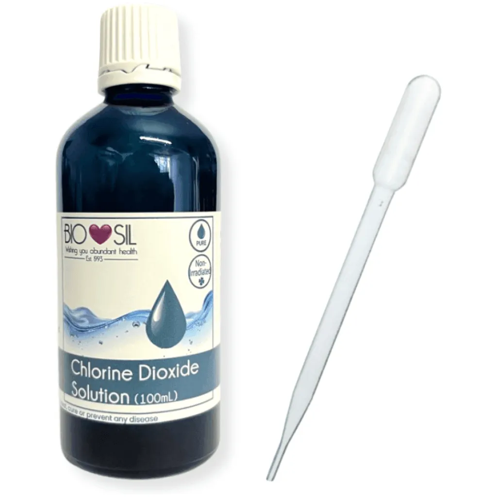 CDS  (Chlorine Dioxide Solution)