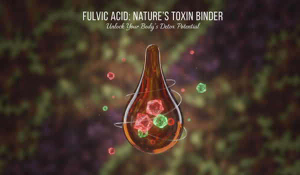 Fulvic Acid Toxin Binder
