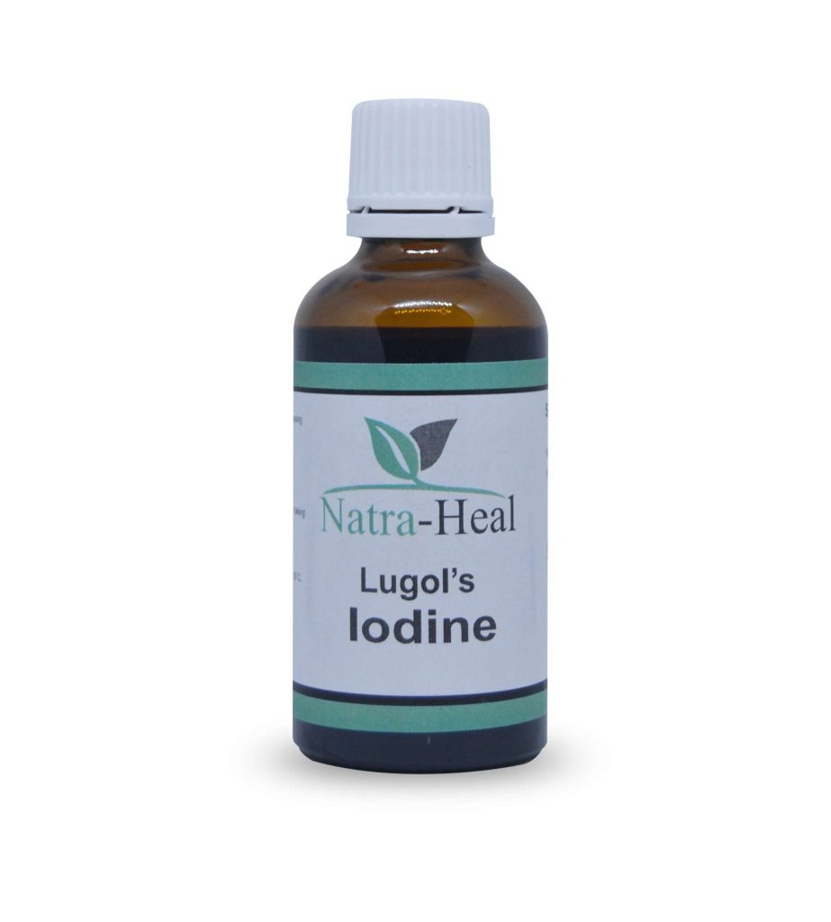 Iodine, Lugol's