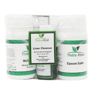 Liver and Gall-bladder Cleanse (single dose)