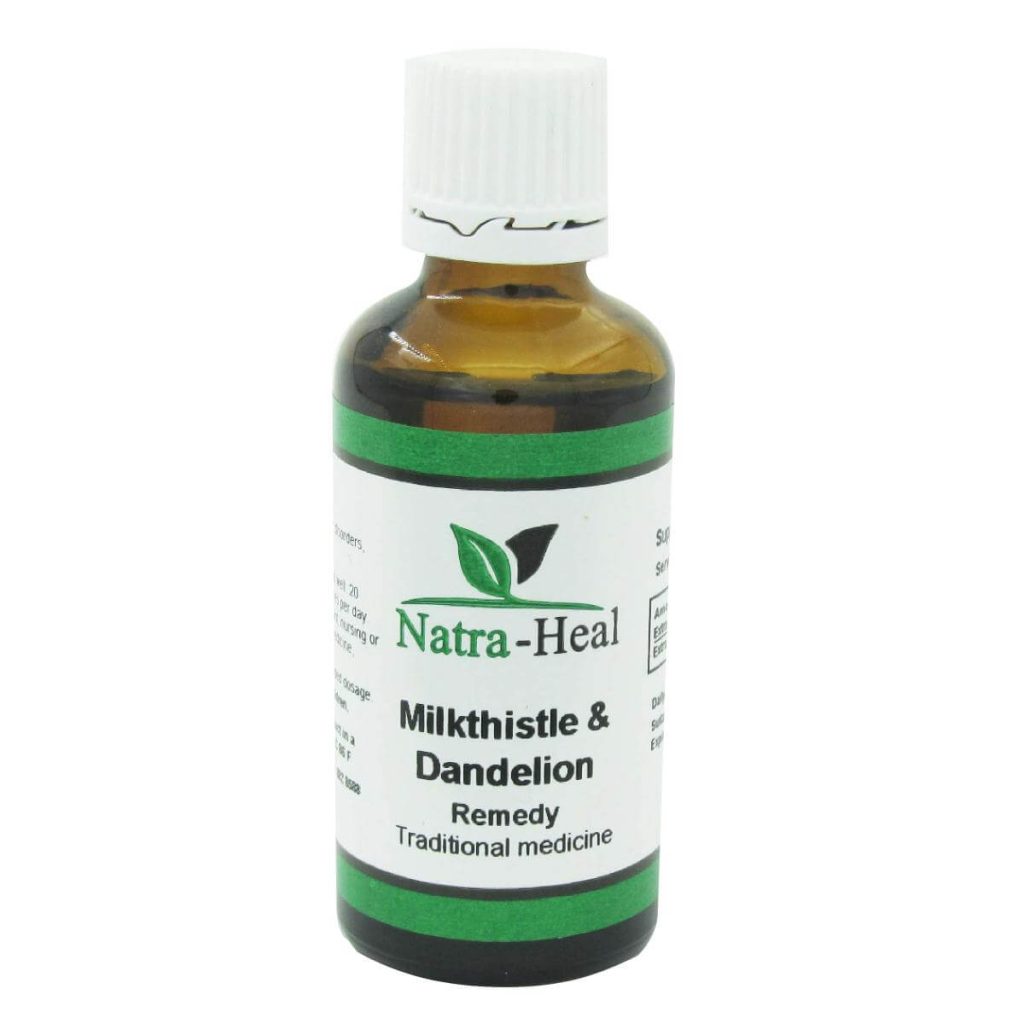 Milkthistle and Dandelion Tincture