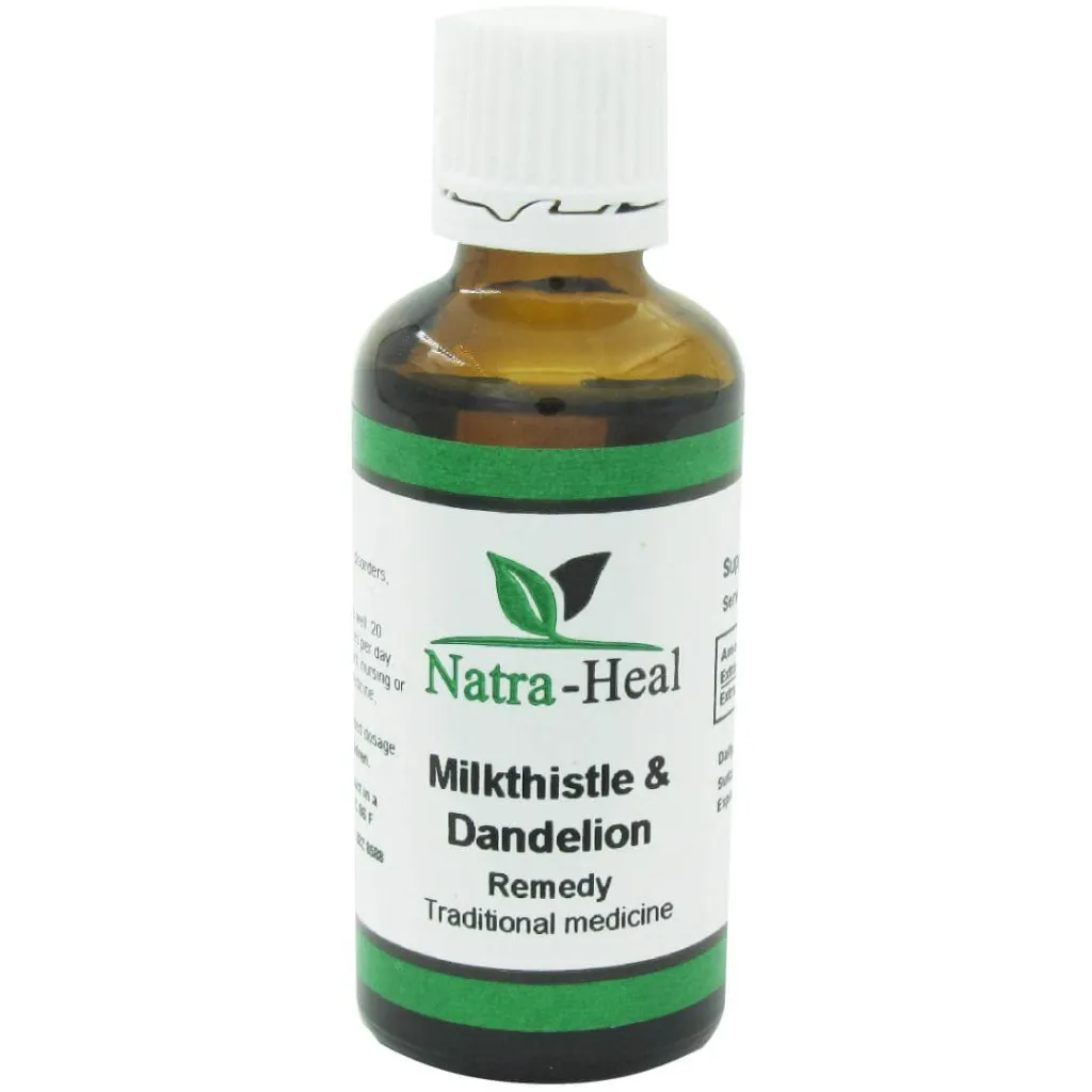Milkthistle and Dandelion Tincture