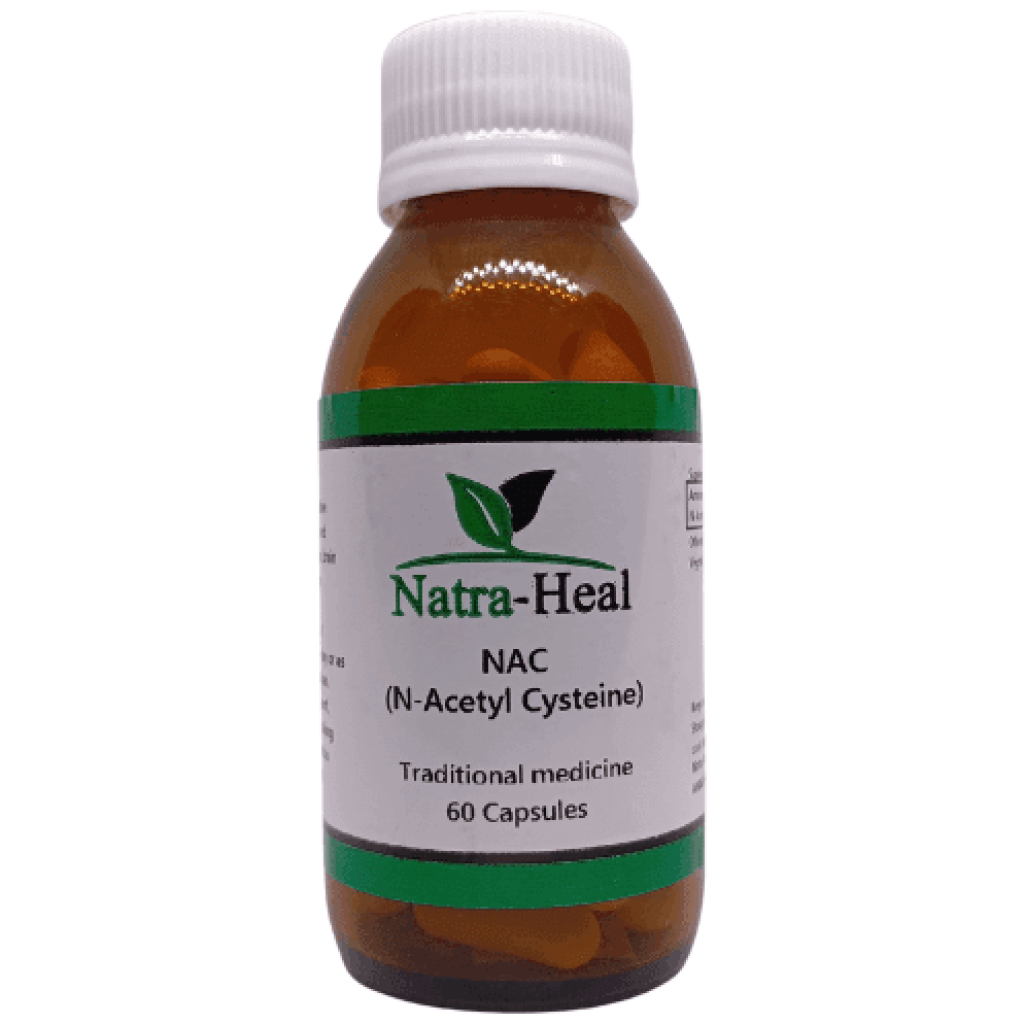 NAC - Acetyl Cysteine Capsules