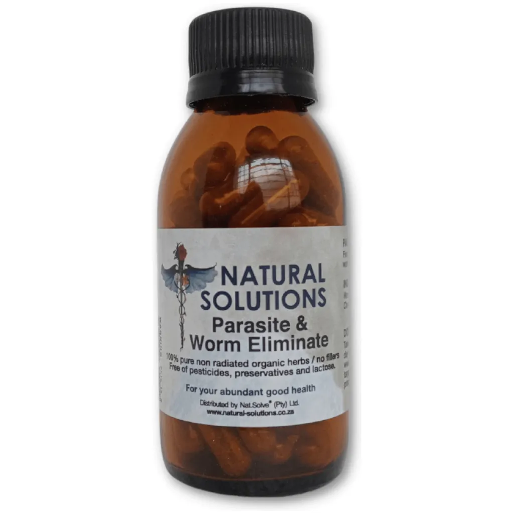 Parasite & Worm Eliminate Capsules