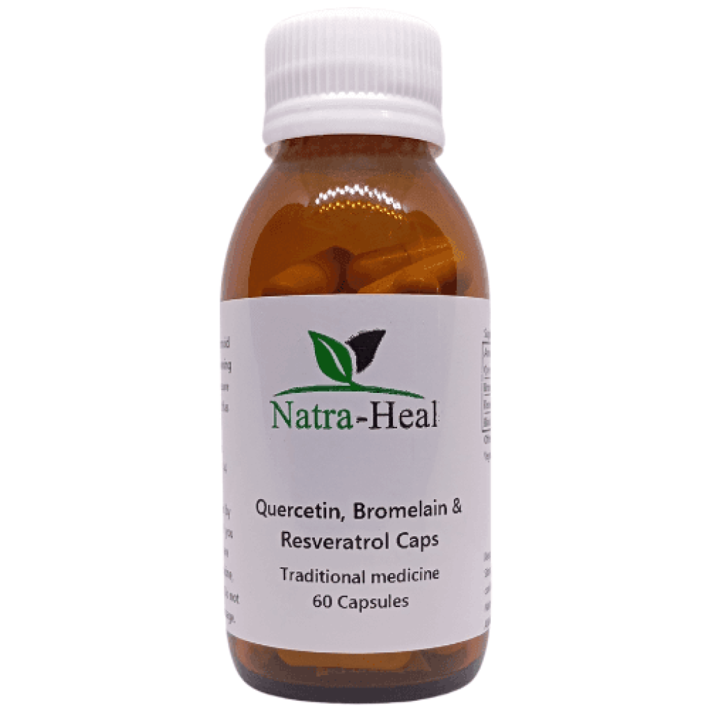 Quercetin Bromelain & Resveratrol Capsules