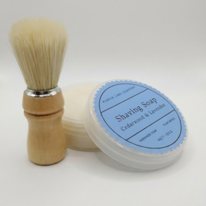 SHAVING SOAP BRUSH