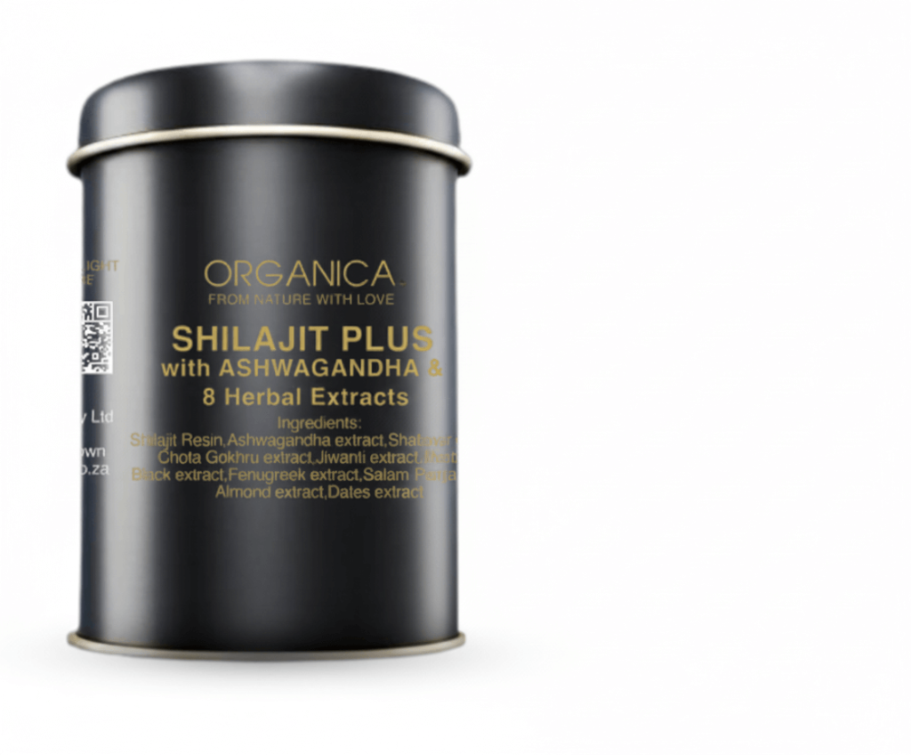Shilajit Plus with Ashwagandha & 8 Herbs
