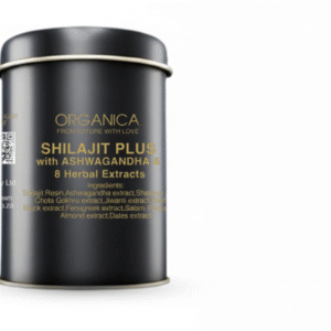 Shilajit Plus with Ashwagandha & 8 Herbs