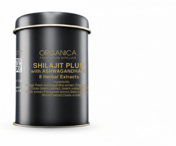 Shilajit Plus with Ashwagandha & 8 Herbs