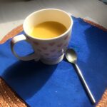 Turmeric tea