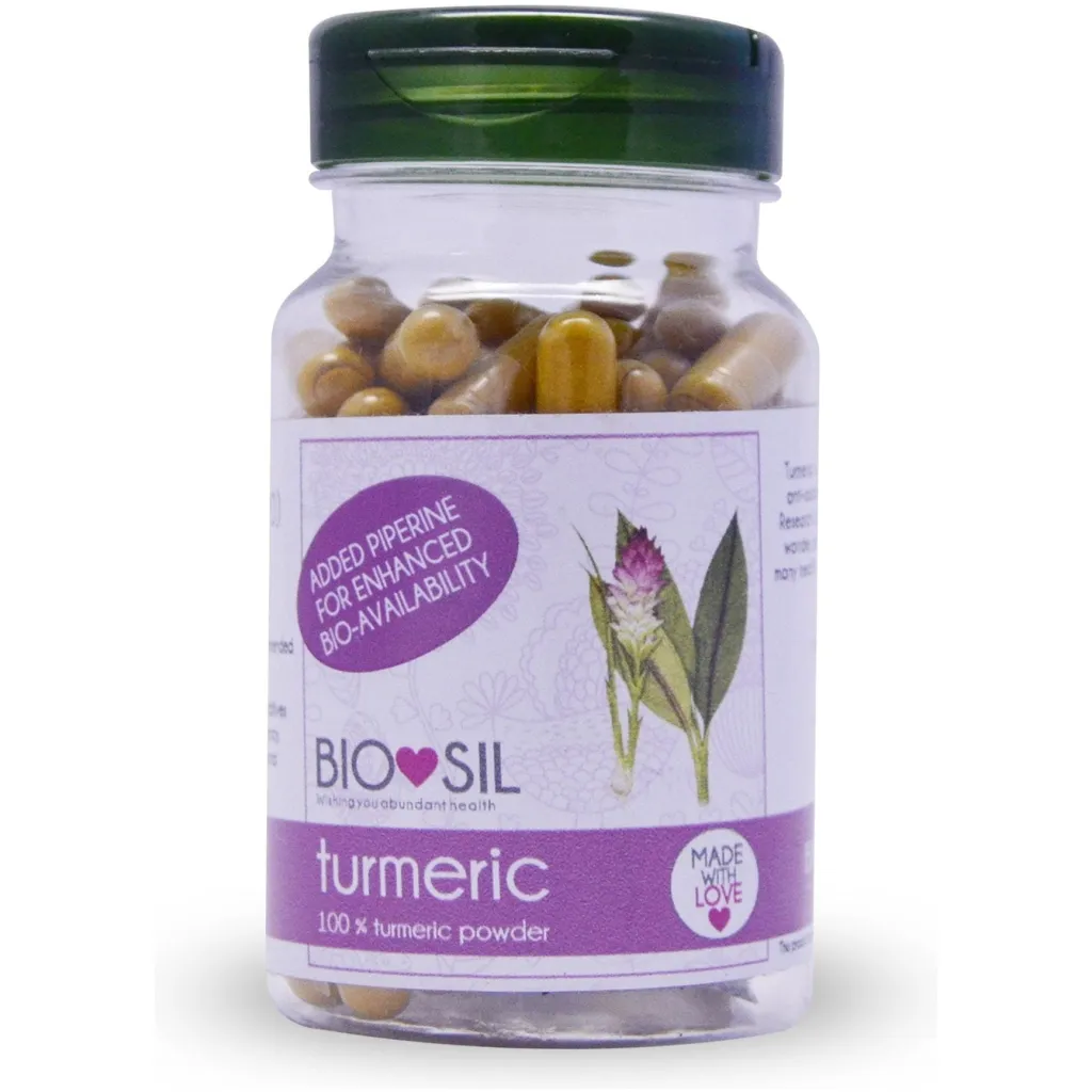 Turmeric & Piperine Capsules