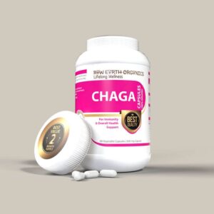 Chaga Mushroom Capsules