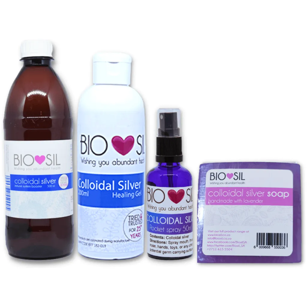 Colloidal Silver Bundle Special