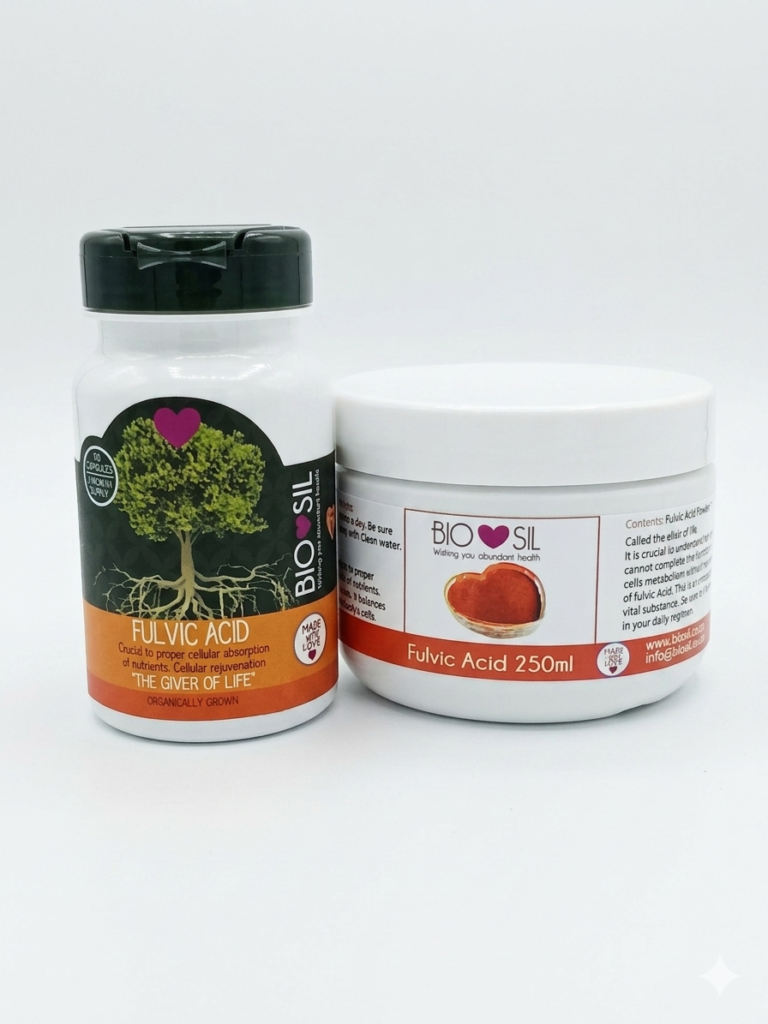 Fulvic axcid