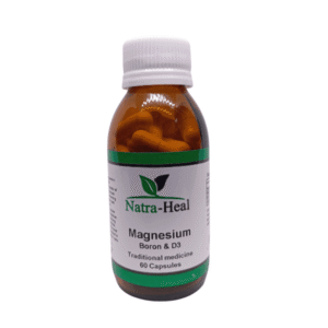Magnesium, Boron, D3 Capsules