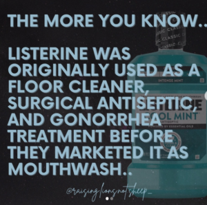 Mouthwash