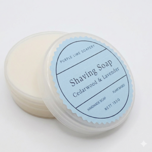Shaving soap