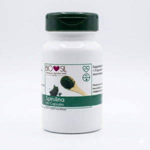 Spirulina caps