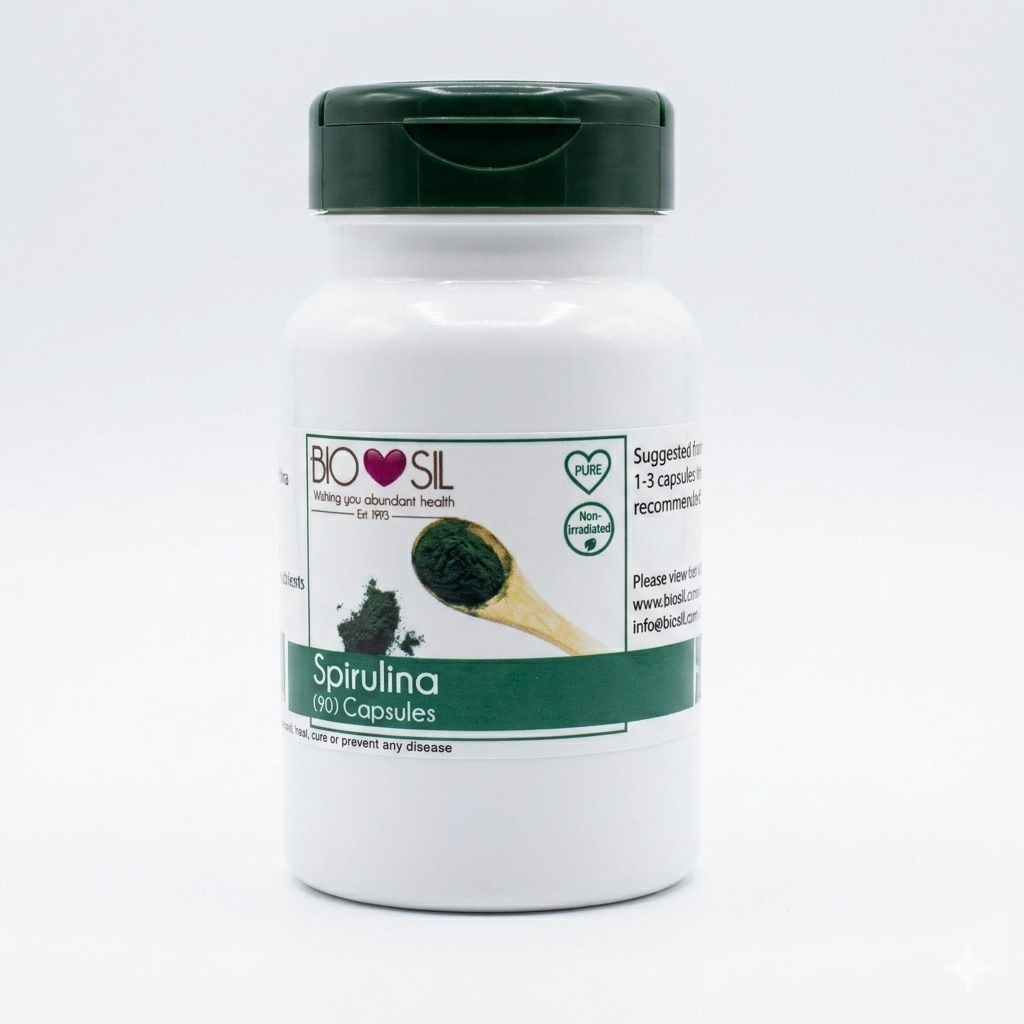 Spirulina caps