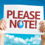 Please note